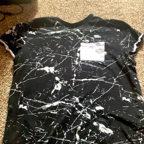 Urban Planet Marble Tee Shirt - Picture 1 of 1